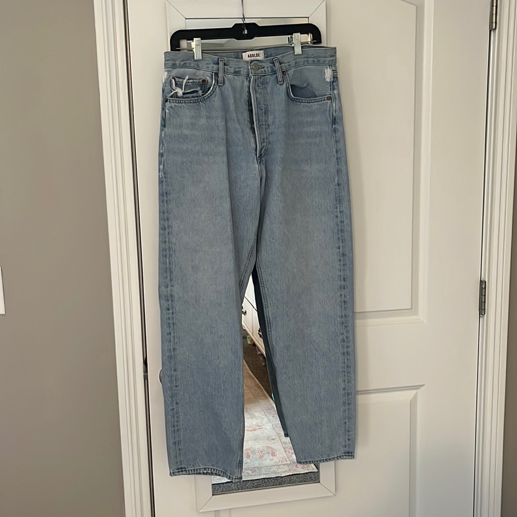 Agolde 90s Mid Rise Straight Jeans
